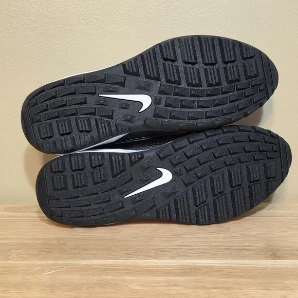 Nike Air Max 1 G Golf Spikeless Golf Shoes Black White CI7576-001 Men's Size 8.5